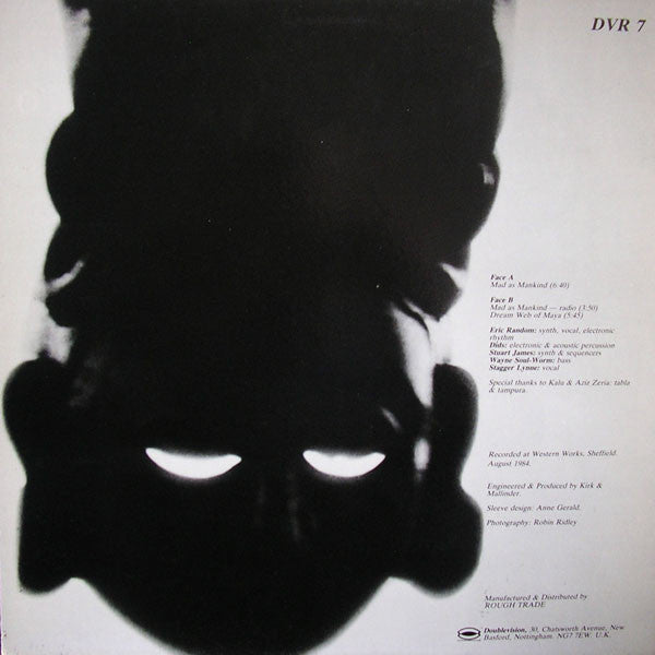 Eric Random And The Bedlamites : Mad As Mankind (12")