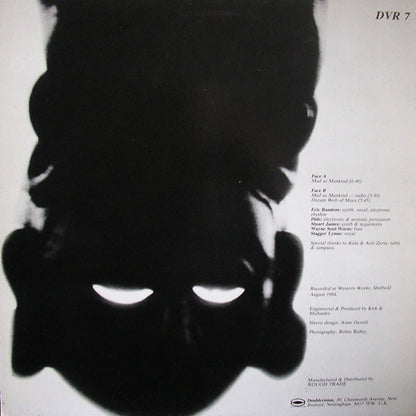 Eric Random And The Bedlamites : Mad As Mankind (12")