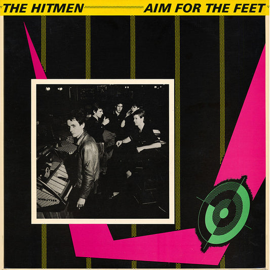 The Hitmen (6) : Aim For The Feet (LP, Album, Cle)