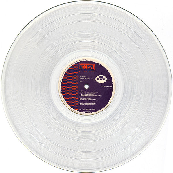 The Hitmen (6) : Aim For The Feet (LP, Album, Cle)