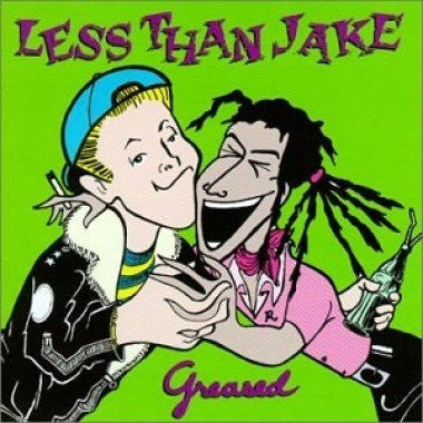 Less Than Jake : Greased (CD, EP, RP)