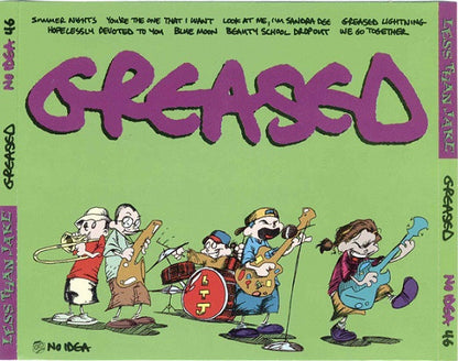 Less Than Jake : Greased (CD, EP, RP)