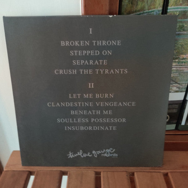 Creatures : Vesuvius (LP, Album, Gre)