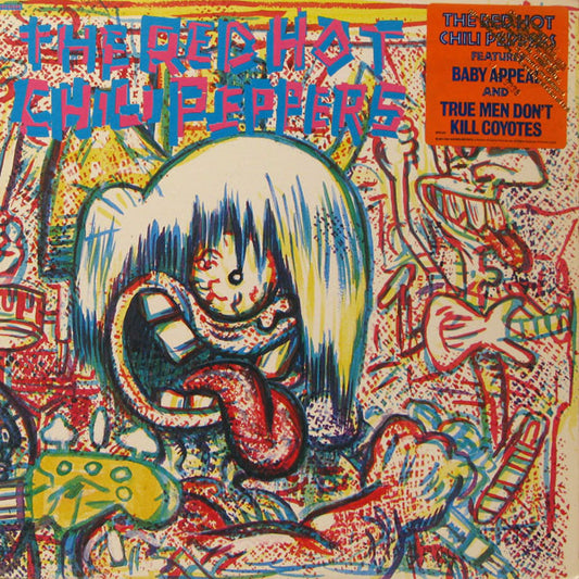 Red Hot Chili Peppers : The Red Hot Chili Peppers (LP, Album, Win)