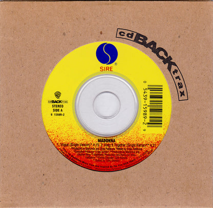 Madonna : Vogue / Keep It Together (CD, Single, RE)