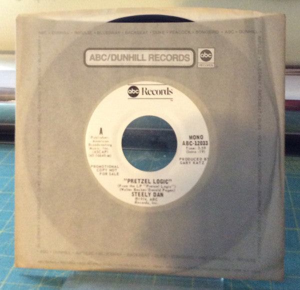 Steely Dan : Pretzel Logic (7", Mono, Promo)