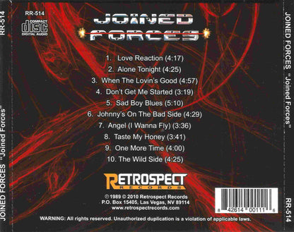 Joined Forces (2) : Joined Forces (CD, Album, RE)