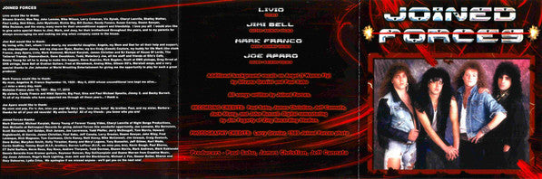 Joined Forces (2) : Joined Forces (CD, Album, RE)
