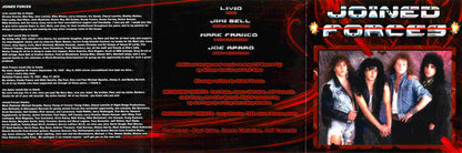 Joined Forces (2) : Joined Forces (CD, Album, RE)