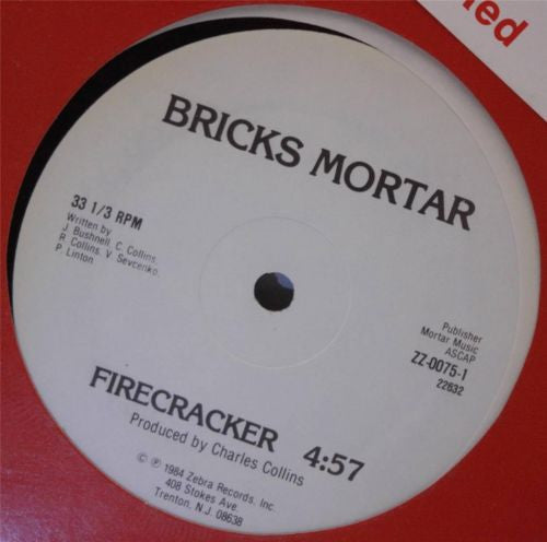 Bricks Mortar : Firecracker (12")