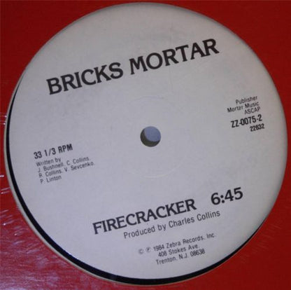 Bricks Mortar : Firecracker (12")