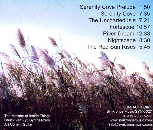 The Ministry Of Inside Things : Contact Point (CD, Album)