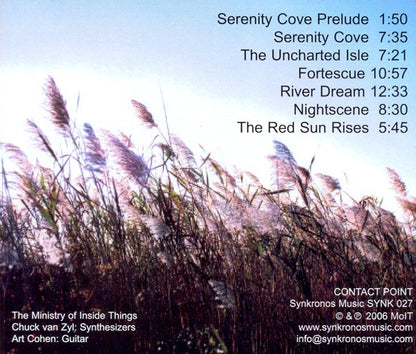 The Ministry Of Inside Things : Contact Point (CD, Album)