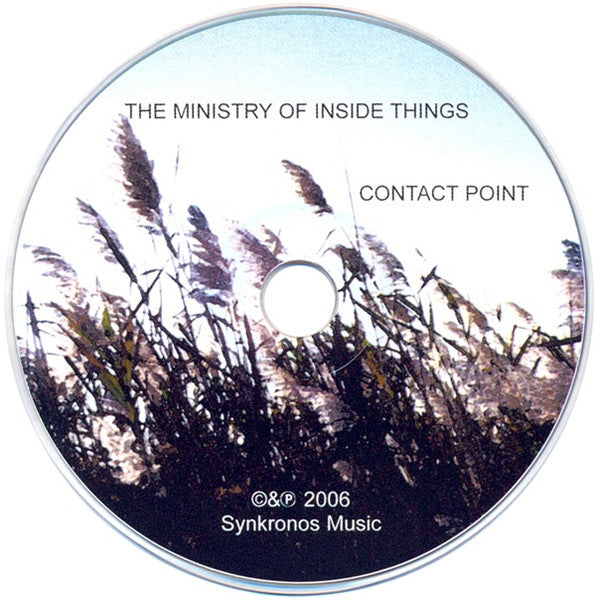 The Ministry Of Inside Things : Contact Point (CD, Album)