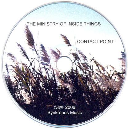 The Ministry Of Inside Things : Contact Point (CD, Album)