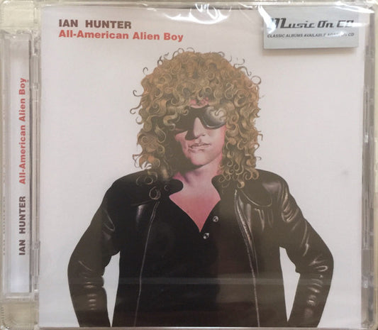 Ian Hunter : All-American Alien Boy (CD, Album, RE, RM, Bon)