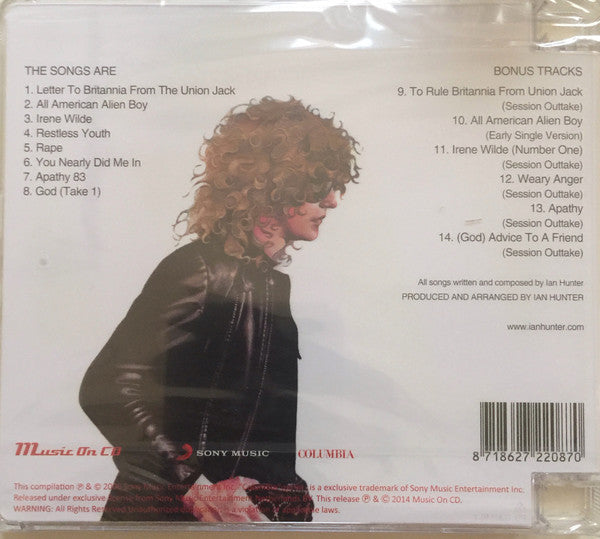 Ian Hunter : All-American Alien Boy (CD, Album, RE, RM, Bon)