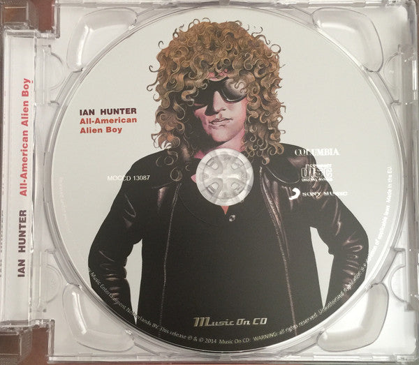 Ian Hunter : All-American Alien Boy (CD, Album, RE, RM, Bon)