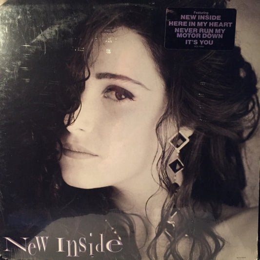 Tiffany : New Inside (LP, Album)
