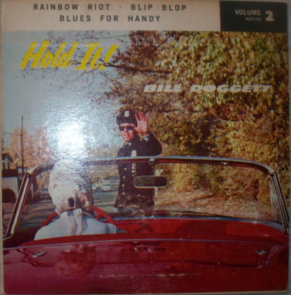 Bill Doggett : Hold It Volume 2 (7", EP)