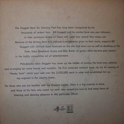 Bill Doggett : Hold It Volume 2 (7", EP)
