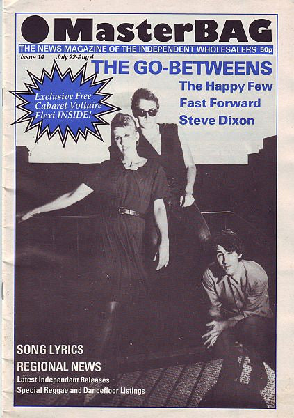 Cabaret Voltaire : Gut Level (Flexi, 7", S/Sided, Squ)
