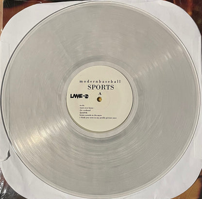 Modern Baseball : Sports (LP, Album, Ltd, RP, Cle)