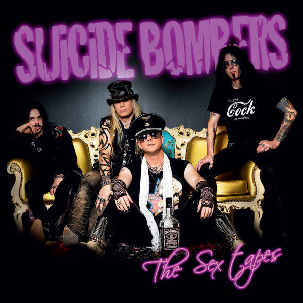 Suicide Bombers (3) : The Sex Tapes (CD, MiniAlbum)