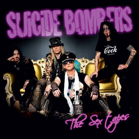 Suicide Bombers (3) : The Sex Tapes (CD, MiniAlbum)