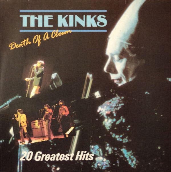 The Kinks : Death Of A Clown - 20 Greatest Hits (LP, Comp)