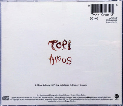 Tori Amos : China (CD, Promo)