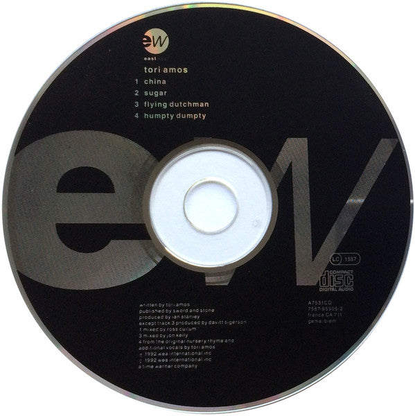Tori Amos : China (CD, Promo)