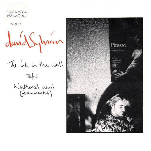 David Sylvian : The Ink In The Well (12", Single, Ltd)