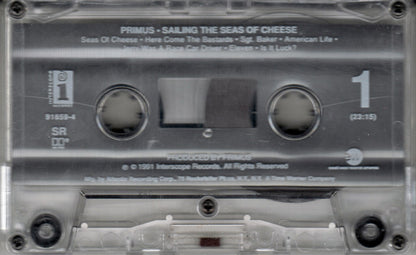 Primus : Sailing The Seas Of Cheese (Cass, Album, SR,)