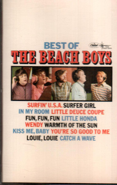 The Beach Boys : Best Of The Beach Boys, Vol. 1 (Cass, Comp, Club)
