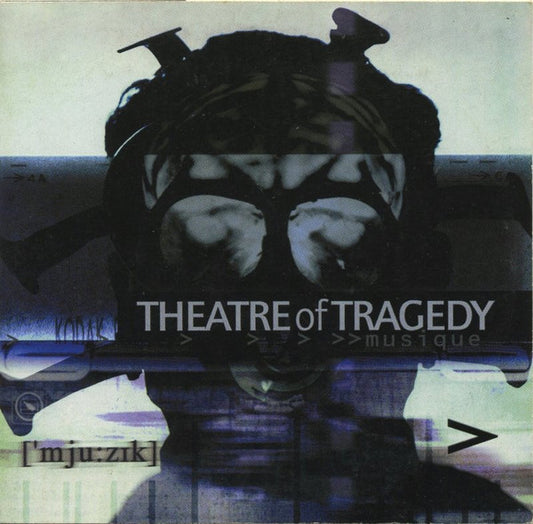 Theatre Of Tragedy : ['mju:zik] (CD, Album, Promo, Car)