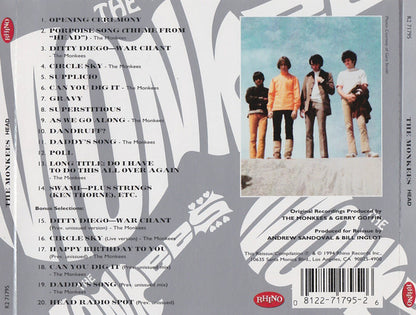 The Monkees : Head (CD, Album, RE, RM, RP)