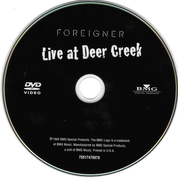 Foreigner : Live At Deer Creek  (DVD-V)