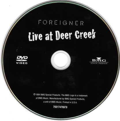 Foreigner : Live At Deer Creek  (DVD-V)