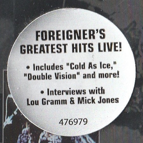 Buy Foreigner : Live At Deer Creek (DVD-V) Online for a great