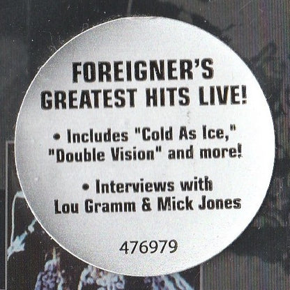Foreigner : Live At Deer Creek  (DVD-V)