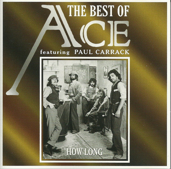 Buy Ace : The Best Of Ace Featuring Paul Carrack (CD, Comp) Online