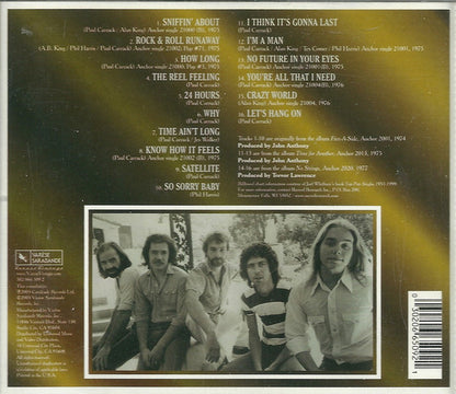 Ace (7) : The Best Of Ace Featuring Paul Carrack (CD, Comp)