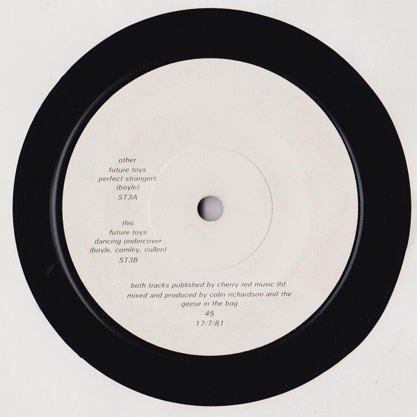 Future Toys : Perfect Strangers (7")