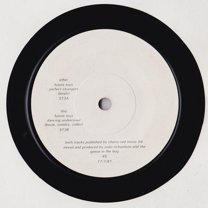 Future Toys : Perfect Strangers (7")