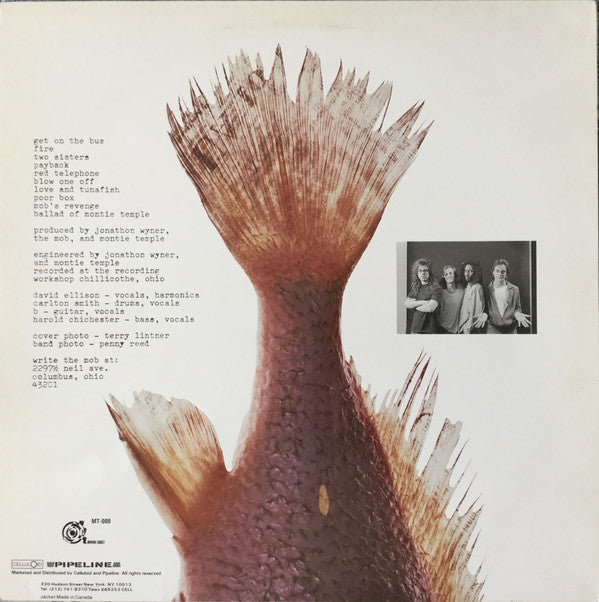 Royal Crescent Mob : Omerta (LP, Album)