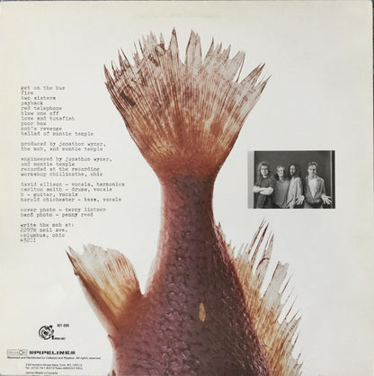 Royal Crescent Mob : Omerta (LP, Album)