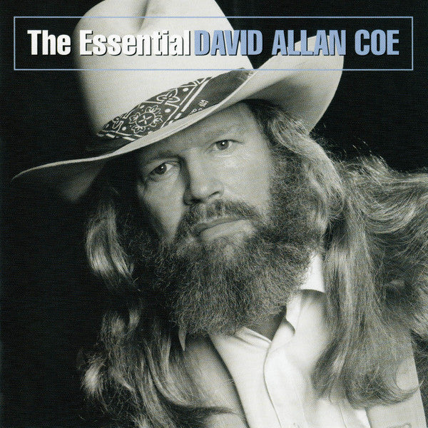 David Allan Coe : The Essential David Allan Coe (CD, Comp, RM)