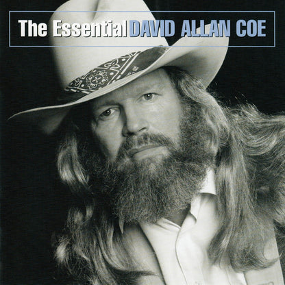 David Allan Coe : The Essential David Allan Coe (CD, Comp, RM)