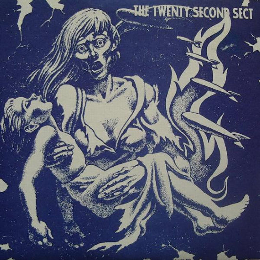 The Twenty Second Sect : UXB (7", Blu)